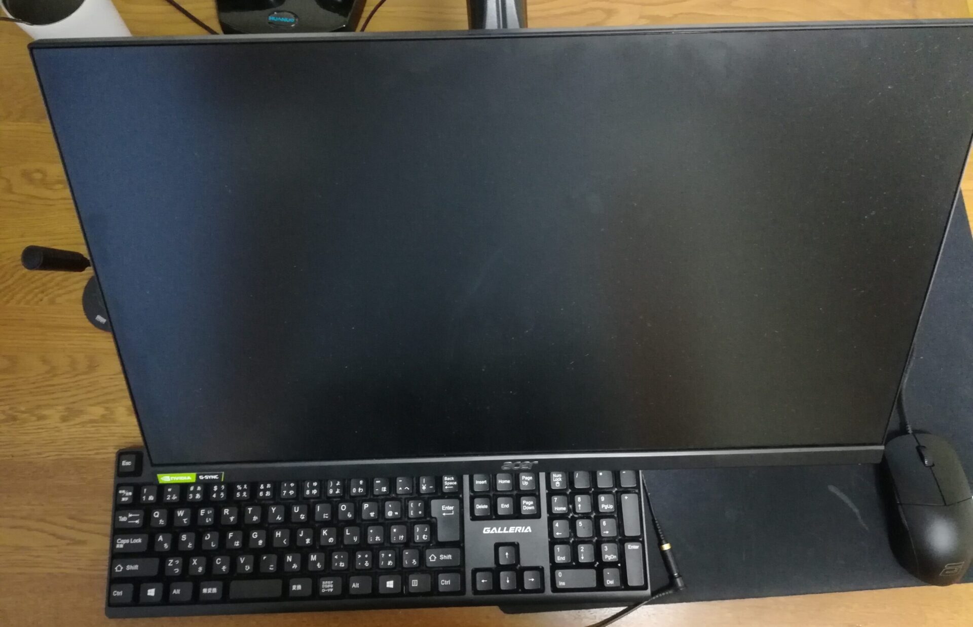 完動品】Acer NitroVG252QXbmiipx ゲーミングモニター電源ケーブル